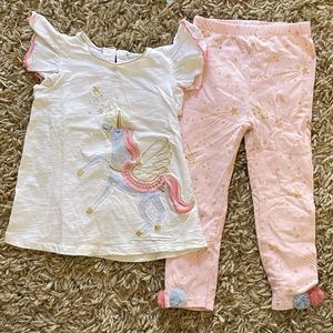 Mudpie unicorn outfit